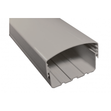 Cover Guard 3CGDUCG 3" x 48" Gray Line Duct