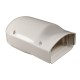 Cover Guard 3CGINLT 3" White Wall Inlet