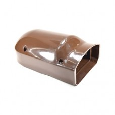 Cover Guard 3CGINLTB 3" Brown Wall Inlet