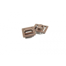 Cover Guard CGCLPB Brown Duct Clips - 25