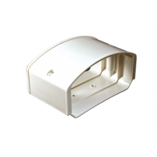 Cover Guard CGCUP 4.5" White Coupler