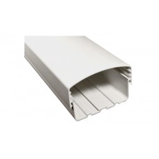 Cover Guard CGDUC78 4.5" White 78" X 4.5" Line Duct