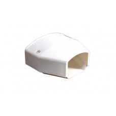 Cover Guard CGEND 4.5" White End-cap
