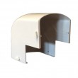 Cover Guard CGEXT90 4.5" White External 90° Elbow