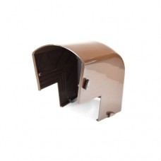 Cover Guard CGEXT90B 4.5'' Brown External 90° Elbow