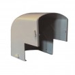Cover Guard CGEXT90G 4.5" Gray External 90° Elbow