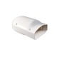 Cover Guard CGINLT 4.5" White Wall Inlet
