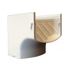 Cover Guard CGINT90 4.5" White Internal 90° Elbow