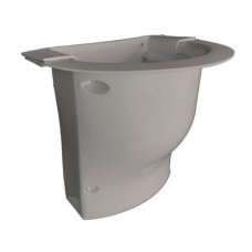 Cover Guard CGSTIG 4.5" Gray Soffit Inlet 