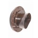 Cover Guard CGWLFLB 4.5'' Brown Wall Flange 