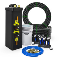 Mr. Cool GCIK-CL3T-AM Closed Loop Installation Kit 3 Ton With Angled Manifold