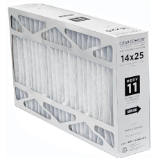 Clean Comfort MERV 11 AMP Replacement Filter 14 x 25 x 4.5