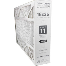 Clean Comfort MERV 11 AMP Replacement Filter 16 x 25 x 4.5