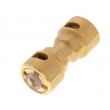 Rectorseal 87018 1/4" Coupling Braze-Free Quick Connect Fitting
