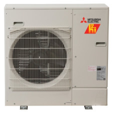 Mitsubishi SUZ-KA24NAHZ-R1 2 Ton Universal Hyper-heating Heat Pump, 16.7 SEER2