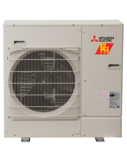 Mitsubishi SUZ-KA24NAHZ-R1 2 Ton Universal Hyper-heating Heat Pump, 16.7 SEER2