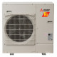 Mitsubishi SUZ-KA24NAHZ-R1 2 Ton Universal Hyper-heating Heat Pump, 16.7 SEER2