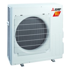 Mitsubishi MUZ-FS15NAH-U1 1.25-Ton Hyper-heating Outdoor Unit with Basepan Heater for Wall-mounted Indoor Unit