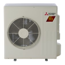 Mitsubishi MUFZ-KJ18NAHZ-U1 1.5-Ton Hyper-heating Heat Pump for Floor-mounted Indoor Unit