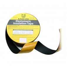 K-Flex 800-EL-018 Insulation Tape, Pipe, 30 ft LG, 2 in WD, 0.125 in THK