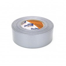 Shurtape PC600-2SIL Duct Tape, Contractor Grade Co-Extruded Cloth, 60 yd LG