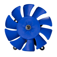 Appion AY0036 Blue Fan Gearbox Assembly With Fan Blade