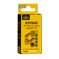 Appion KTF645 G5Twin 1/4" Angled Fitting Retrofit Kit