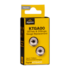 Appion KTGA00 0-700PSI Gauges 2 Pack For G5Twin / G1Single