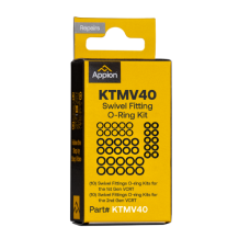 Appion KTMV40 Valve Core Removal Tool Swivel Fitting O-Ring Kit - 10 Pack