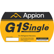 Appion LB1415 G1Single Logo Label