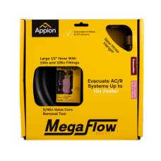 Appion MGABRO MegaFlow Basics 1/2in Hose Evacuation Kit