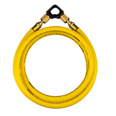 Appion MH380006AAY 3/8" MegaFlow High-Speed Recovery Hose, 6', 1/4" x 1/4" Flare (Yellow)