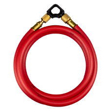 Appion MH380006EAR 3/8" MegaFlow High-Speed Dual-Purpose Hose, 6', 3/8" x 1/4" Flare (Red)