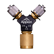 Appion SPDY12 MegaFlow Speed-Y - (2) 3/8in MFL To 1/2in FL