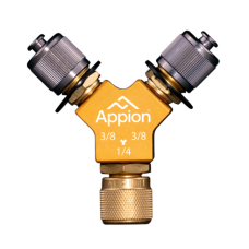 Appion SPDY14 MegaFlow Speed-Y - (2) 3/8in MFL To 1/4in FL