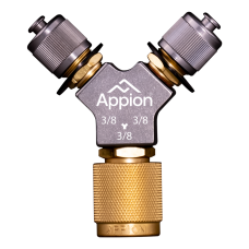 Appion SPDY38 MegaFlow Speed-Y - (2) 3/8in MFL To 3/8in FL
