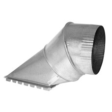 Southwark 63A8 Duct Collar, Take-Off, Square to Round, Adjustable, 8 in Dia