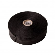 Goodman 710-100-EW Duct Strap, Woven Hanging, 1.75 in WD, 100 ft LG, Black