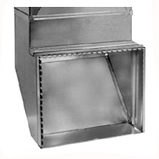 Southwark 810B Duct Boot, Return/Cold Air Duct Size: 20" x 10"; Filter Opening: 20" x 16"