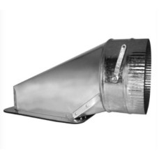 Southwark AT62WD6 Duct Collar, Take-Off, Top, 6 in Dia, 7.25 in LG, 30 gauge