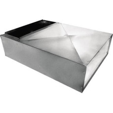 Southwark SBF36 Duct Box, Return Air Support, 30 in WD, 16.5 in HT, 36 in LG