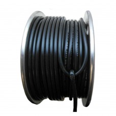 Proparts PP-TEW12/65-B Wire, Thermoplastic, 105 degC, Black, 100 ft LG, 12 gauge