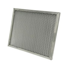 Clean Comfort 316-001-500 Air Filter, Wash, 16 in WD, 1 in LG, 20 in HT, Alum