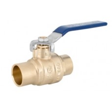 Legend 101-423NL Ball Valve, Self-Cleaning, 0.5 in, Sweat, Full, 2.05 in