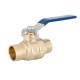 Legend 101-423NL Ball Valve, Self-Cleaning, 0.5 in, Sweat, Full, 2.05 in