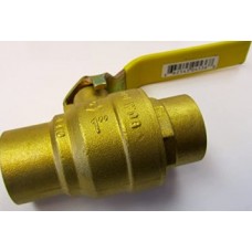Legend 101-425 Ball Valve, Self-Cleaning, 1 in, Sweat, Full, 3.33 in