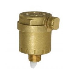 Legend 110-331 Air Vent, Automatic Hot Water, 0.125 in, MNPT, Brass