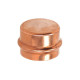 Legend 450-483P Cap, 0.5 in, Press, Copper, Meets ANSI/NSF, ASME B16.51, CSA