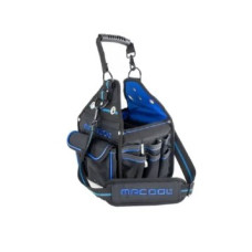Mr. Cool MTB 9" Two-Tone Heavy Duty 27 Pocket Tool Bag