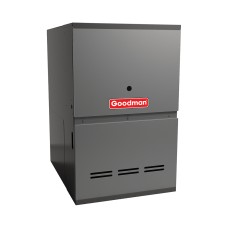 Goodman GCVC800805CX 80000 BTU,80% AFUE Gas Furnace Variable Speed ECM, Two Stage Convertible